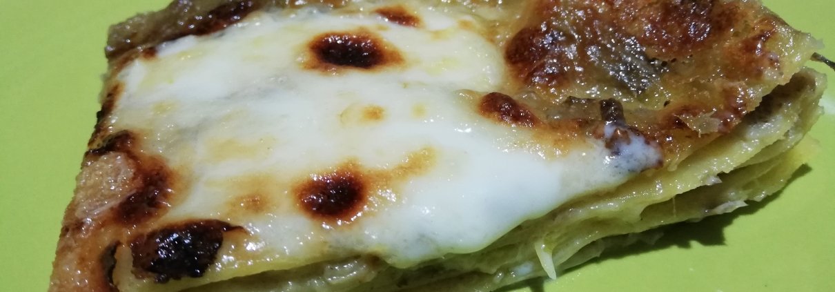 Lasagna con i carciofi