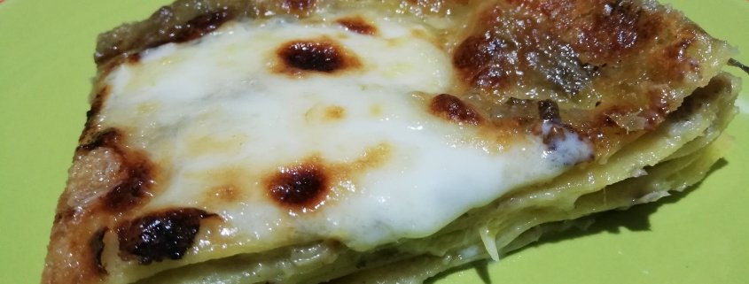 Lasagna con i carciofi