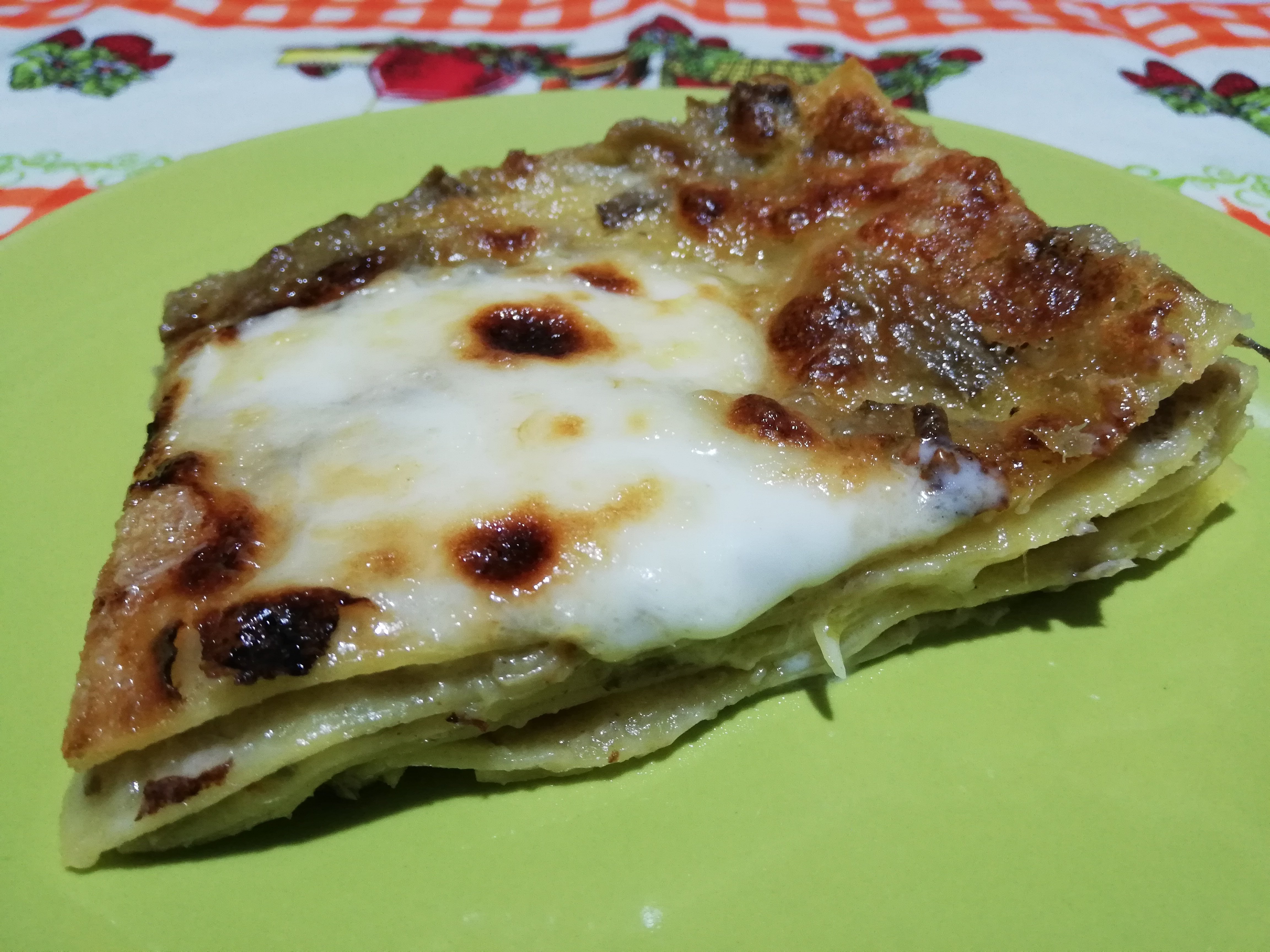 Lasagna con i carciofi