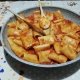 paccheri al pomodoro e funghi