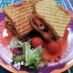 tramezzini salmone e pesto