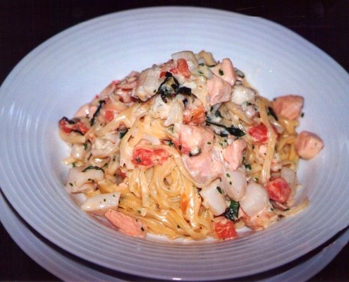 Tagliolini alla Giuseppe