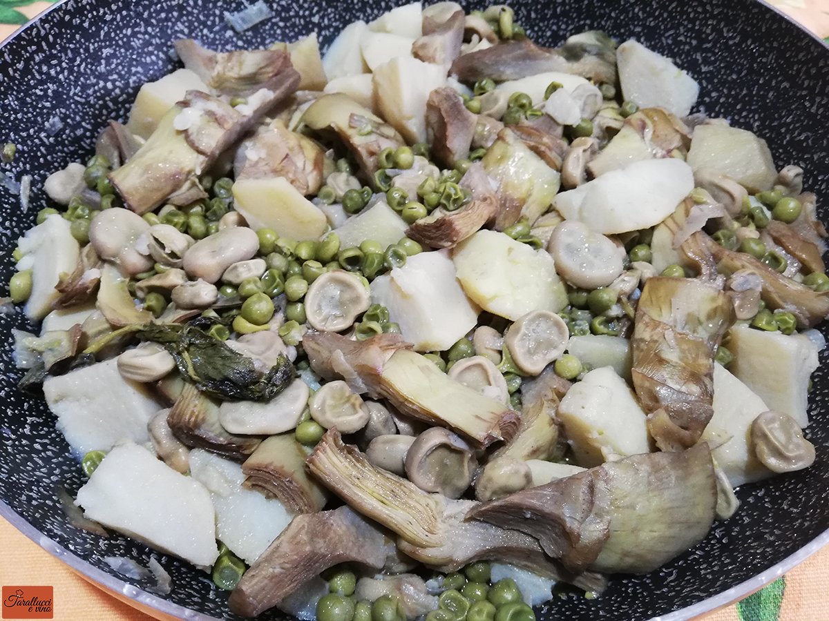 Vignarola romana