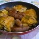 Pollo e salsicce alla cacciatora