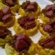 Cestini di patate con lenticchie