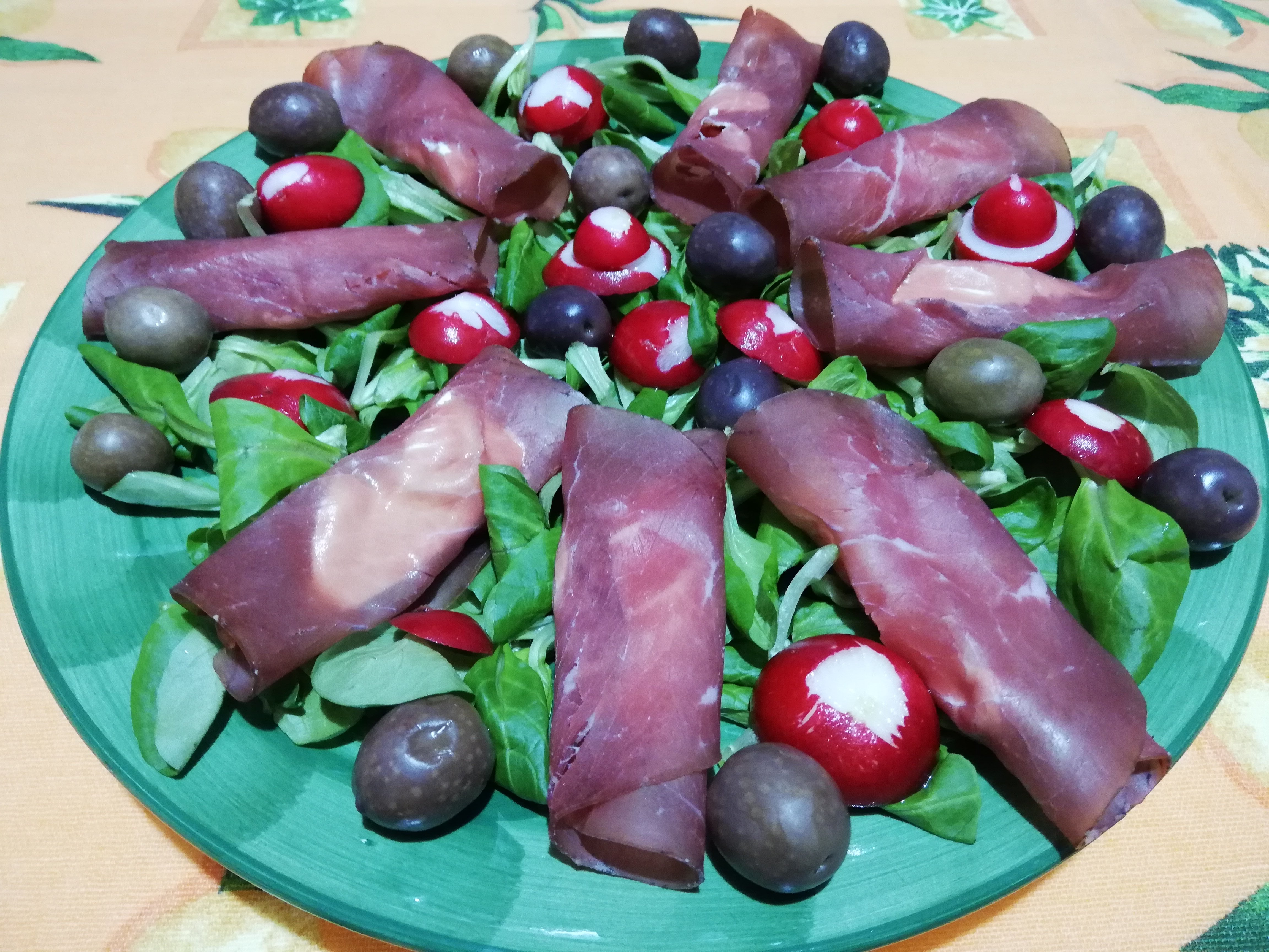 contorno di primavera