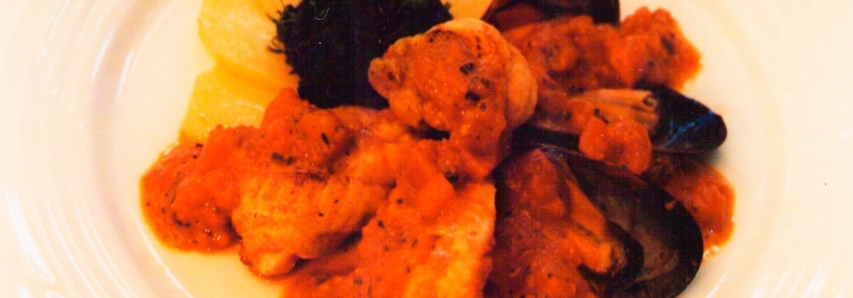 filetti di sogliola in umido
