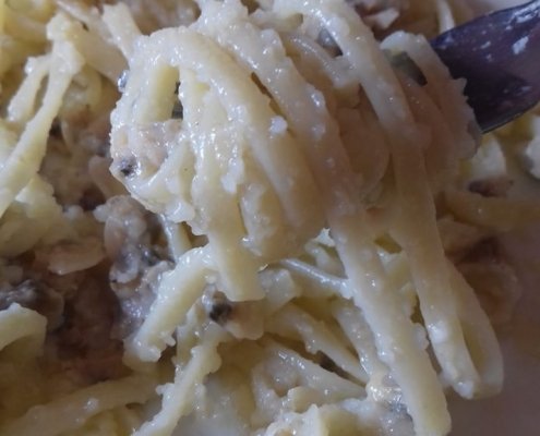 linguine alle vongole