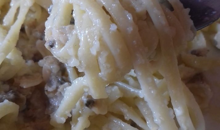 linguine alle vongole