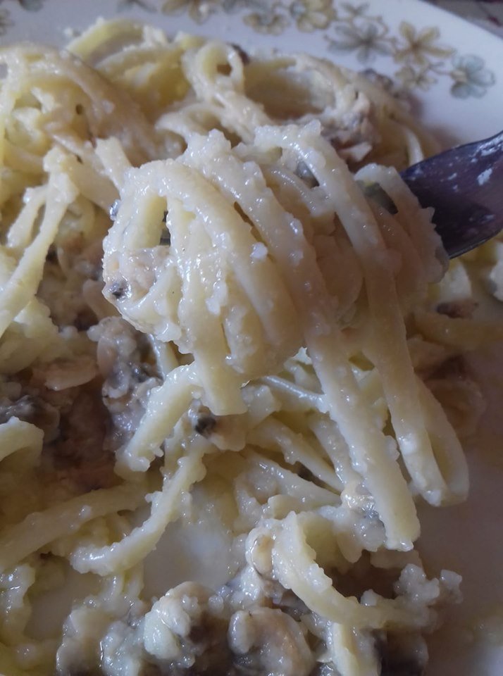 linguine alle vongole