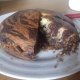 torta marmorizzata al cocco