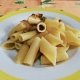 Pasta ai fiori di zucca