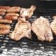 Grigliata di carne con patate