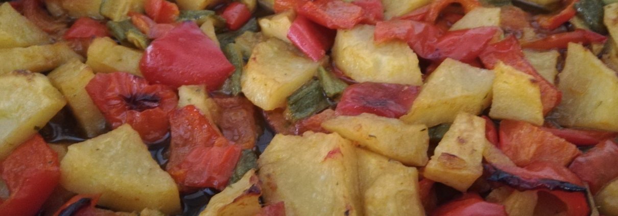 Peperonata con patate