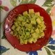 Mezze maniche al pesto ricco di zucchine