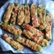 zucchine ripiene di formaggio