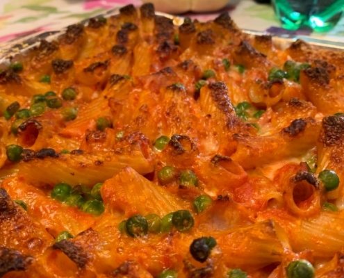 pasta al forno arancina