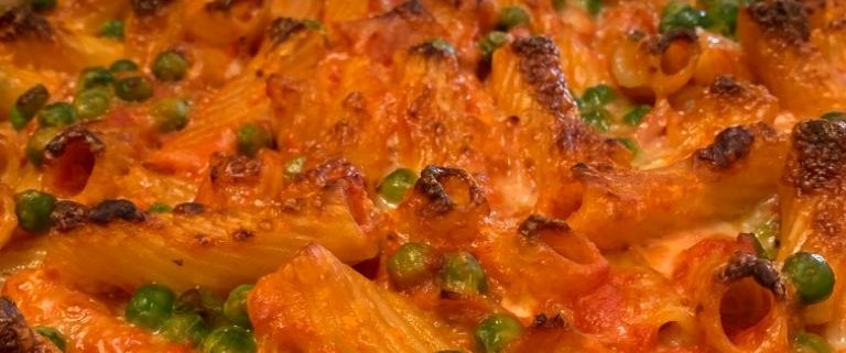 pasta al forno arancina