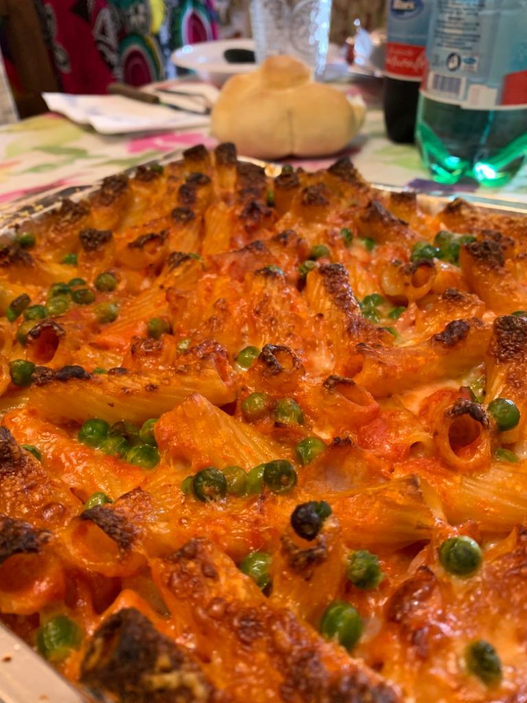 pasta al forno arancina