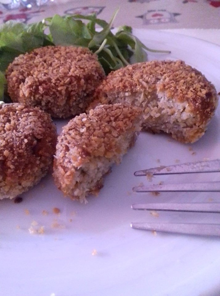 Polpette di melanzane