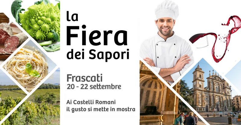 Fiera dei sapori Frascati 2019