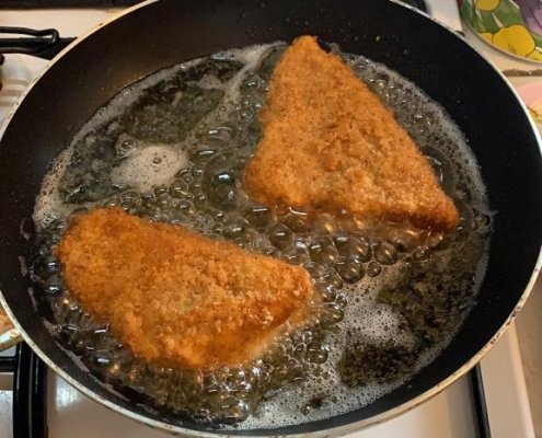 Mozzarelle in carrozza