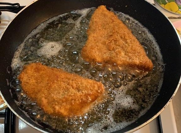 Mozzarelle in carrozza