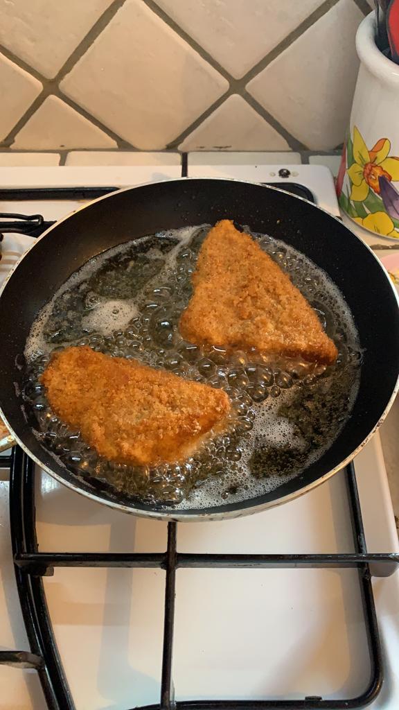 Mozzarelle in carrozza