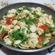 Orecchiette con vongole e rughetta