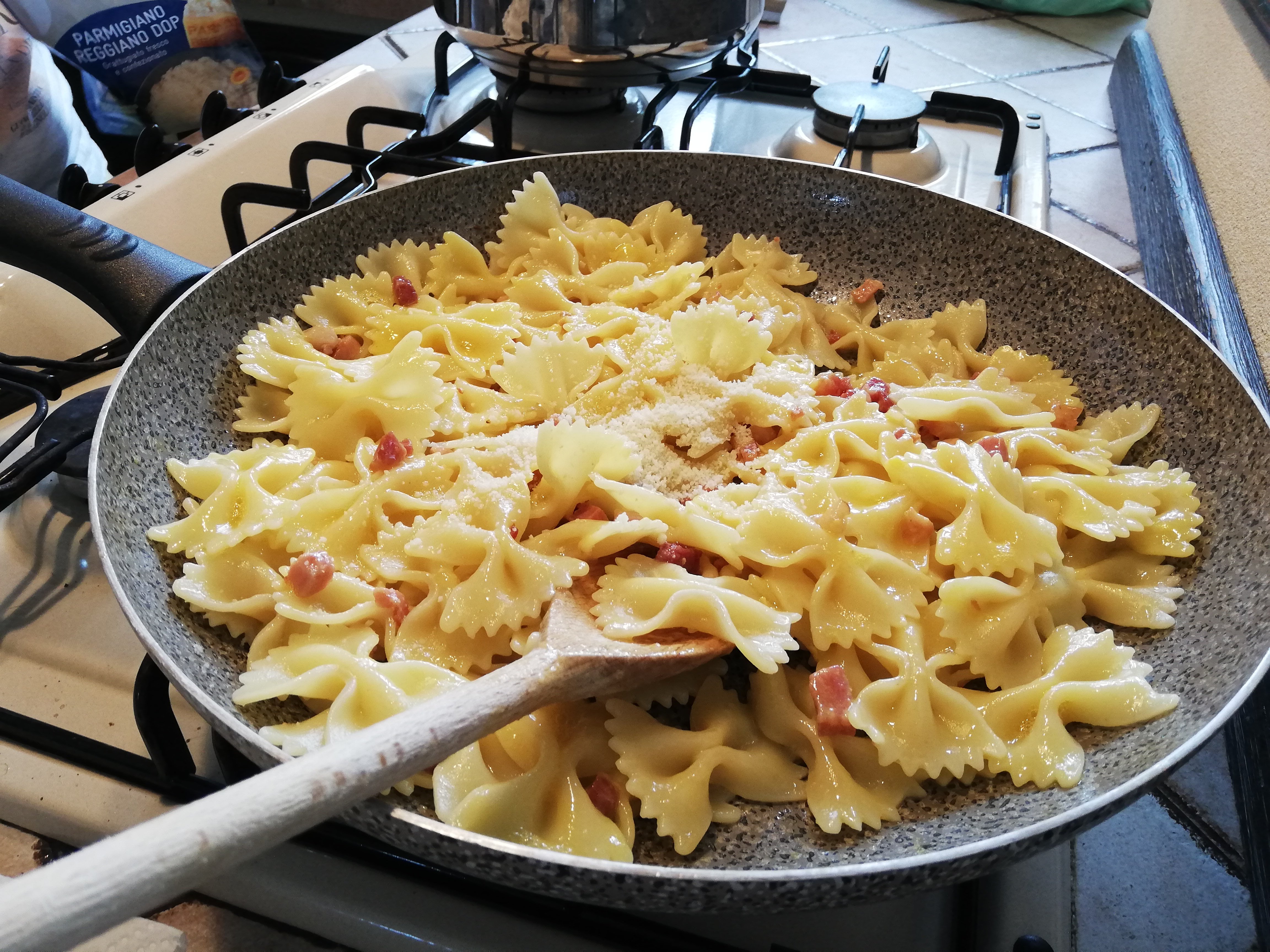 Carbonara per bambin