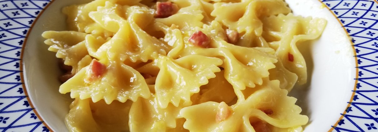 Carbonara per bambini