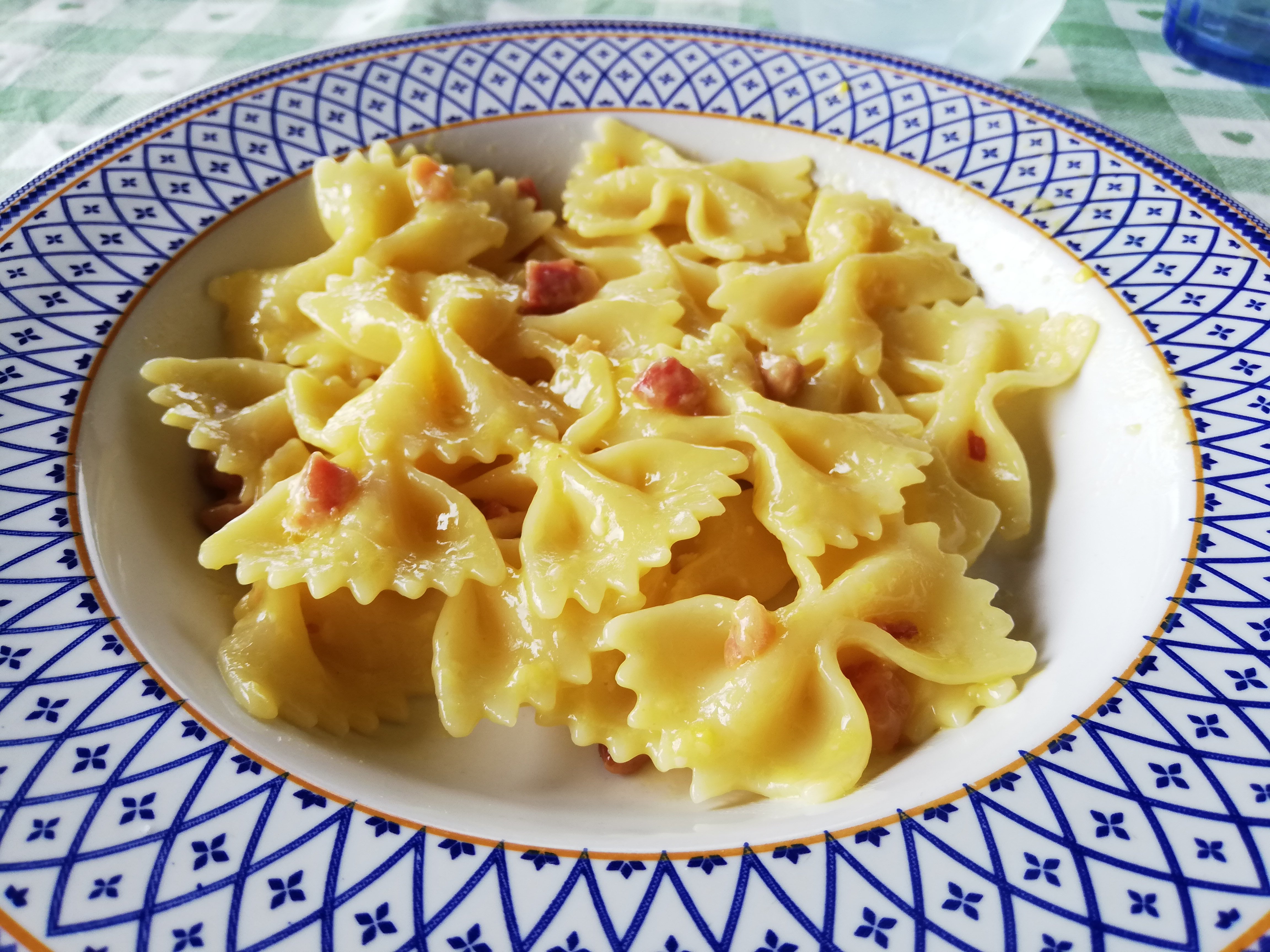 Carbonara per bambini