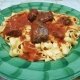 Tagliatelle al ragù di cinghiale