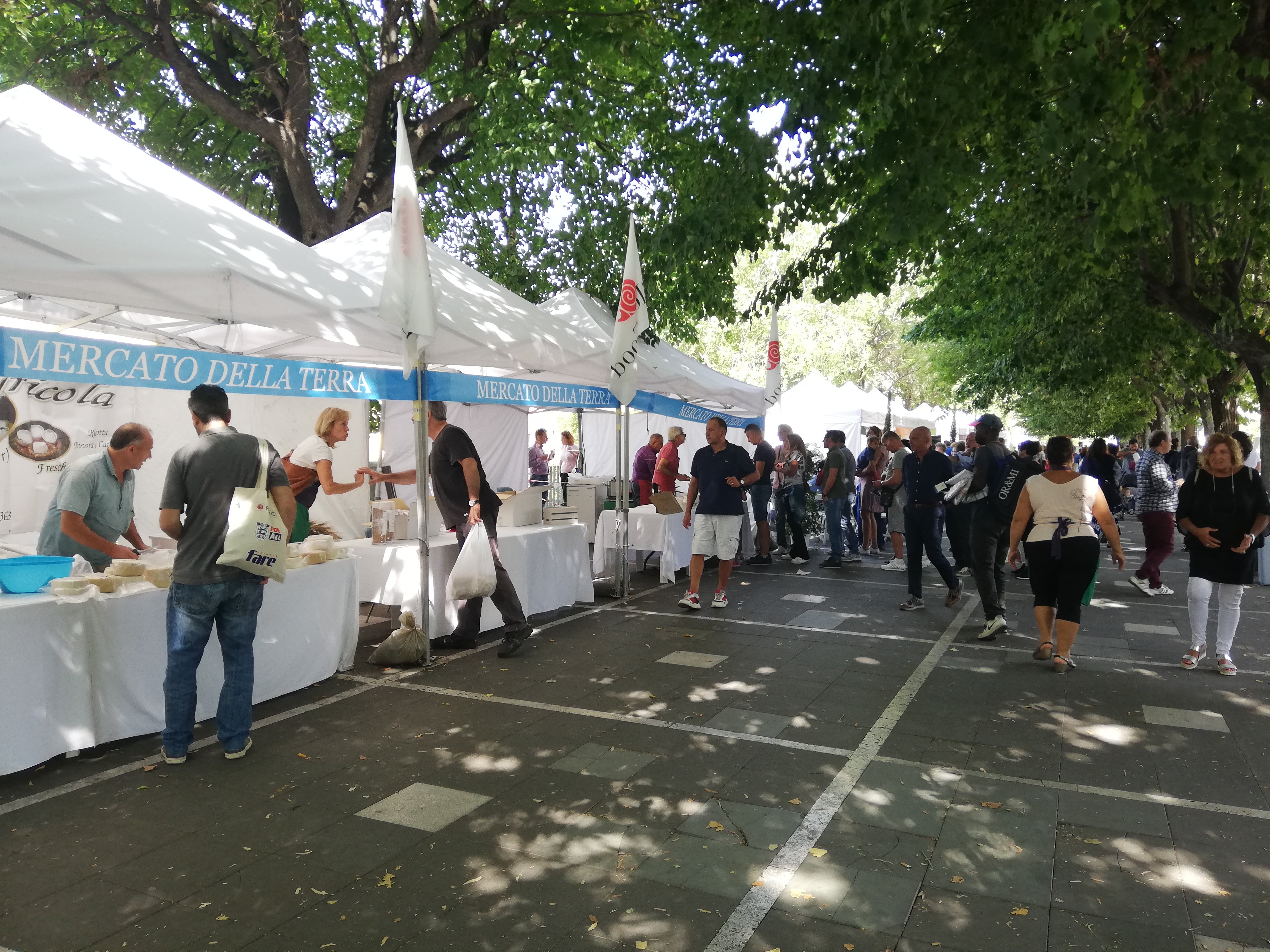 Fiera dei sapori di Frascati