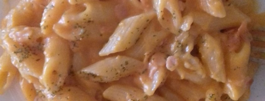 mezze penne al baffo