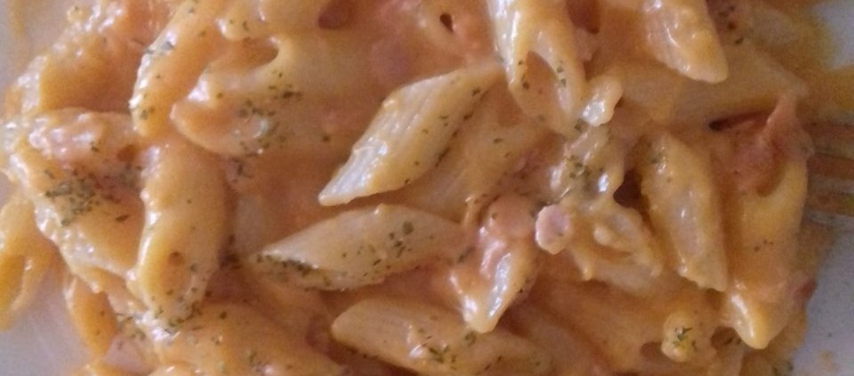 mezze penne al baffo