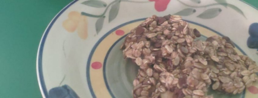 gallette con fiocchi di avena