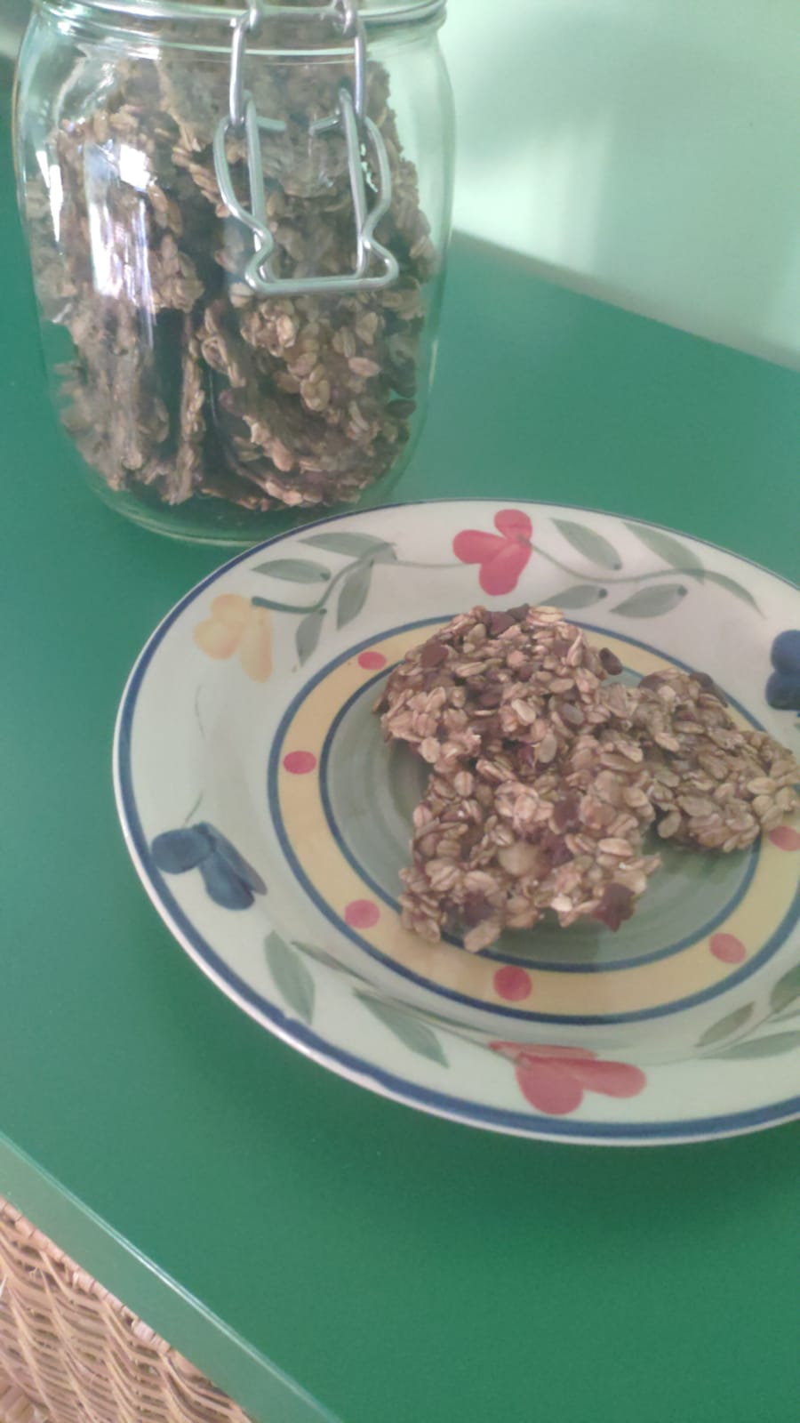 gallette con fiocchi di avena