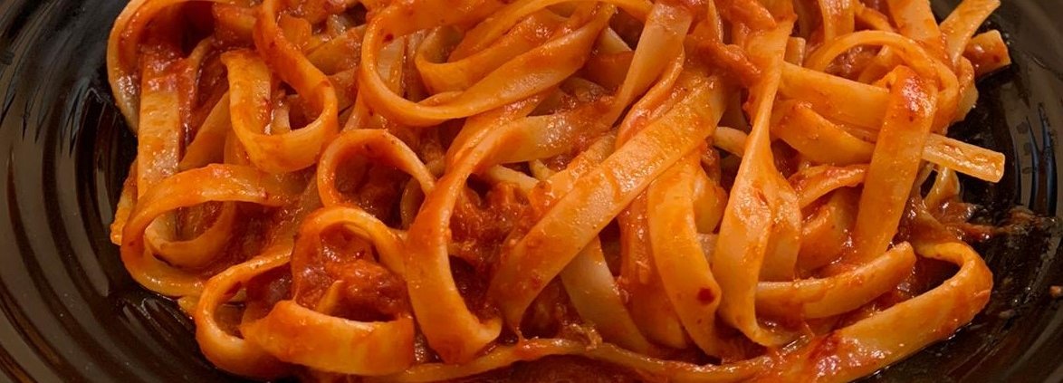 Fettuccine rosso fuoco