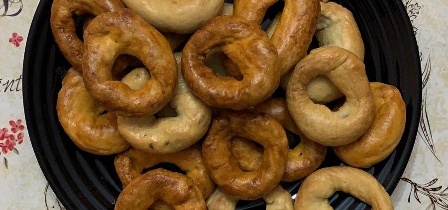 Taralli piccantissimi e alle sette erbe