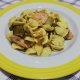 Orecchiette zucchine e salmone