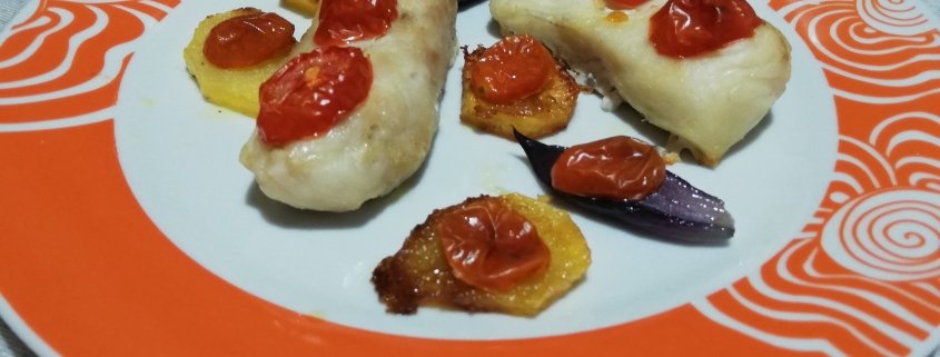 Cuore di merluzzo al forno