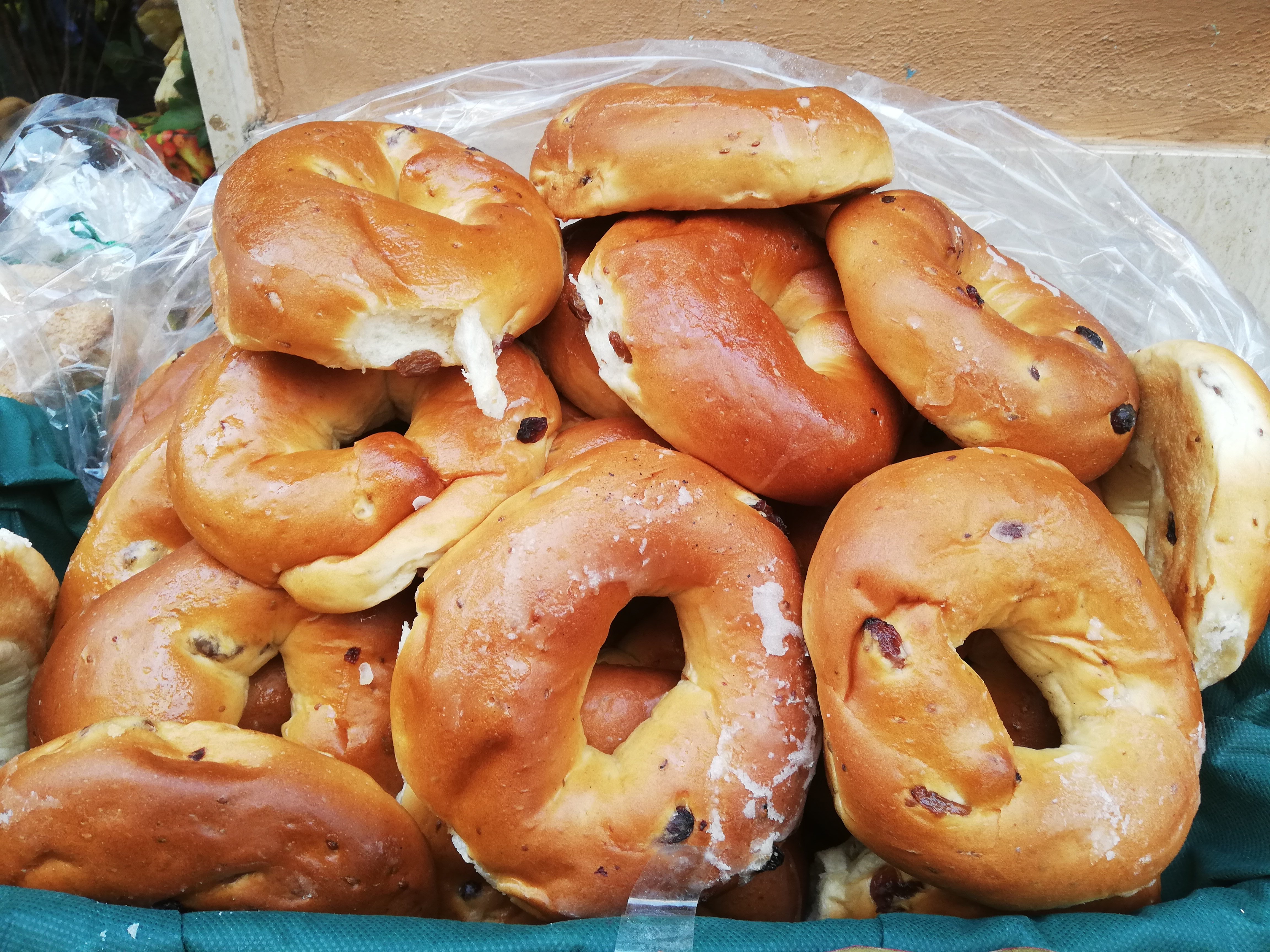 Ciambelle al mosto