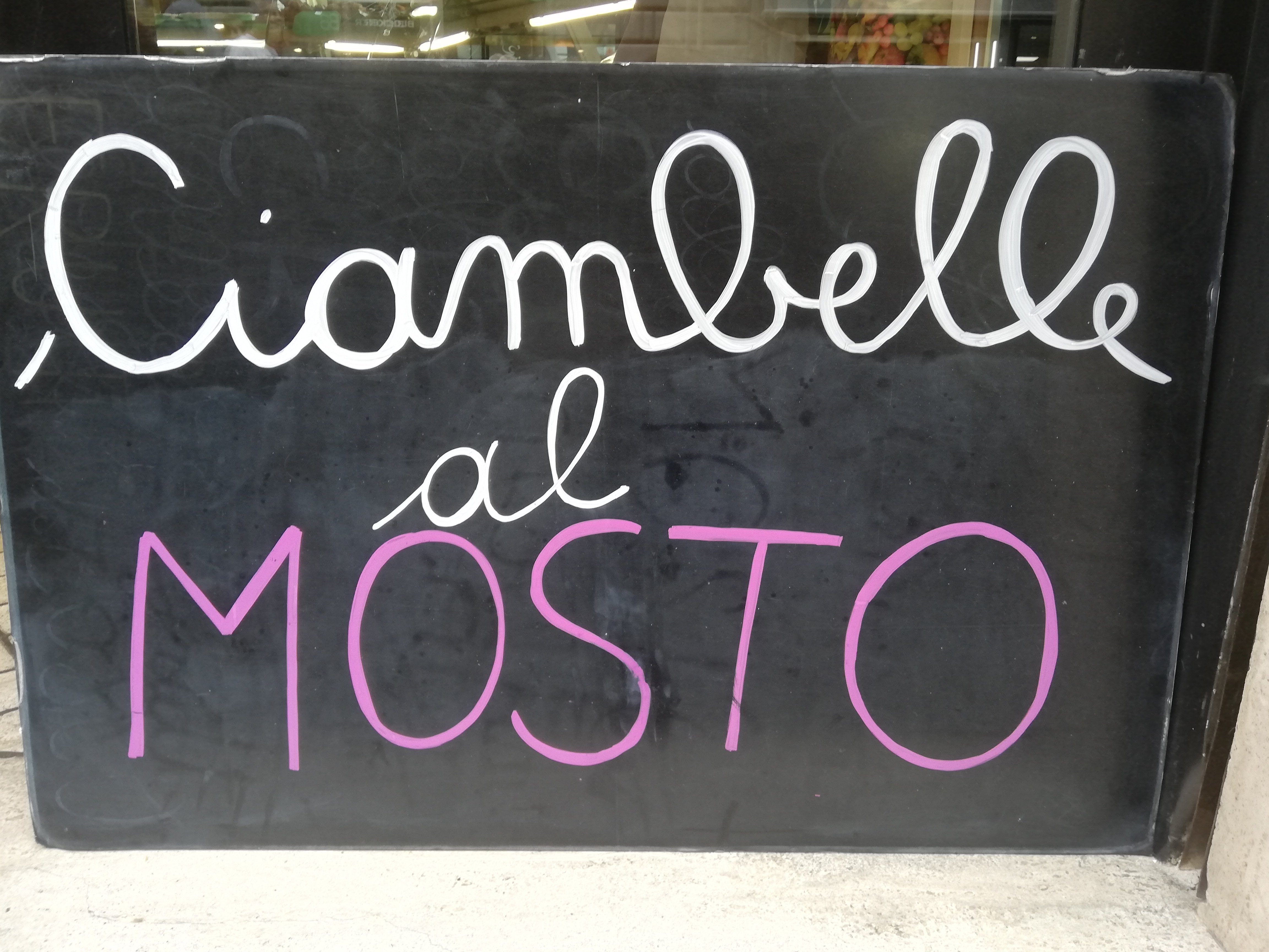 Ciambelle al mosto