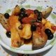 Filetti di merluzzo con olive e capperi