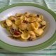 Orecchiette radicchio gorgonzola e galbanino