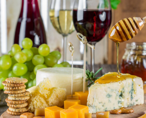 ad ogni formaggio il suo vino