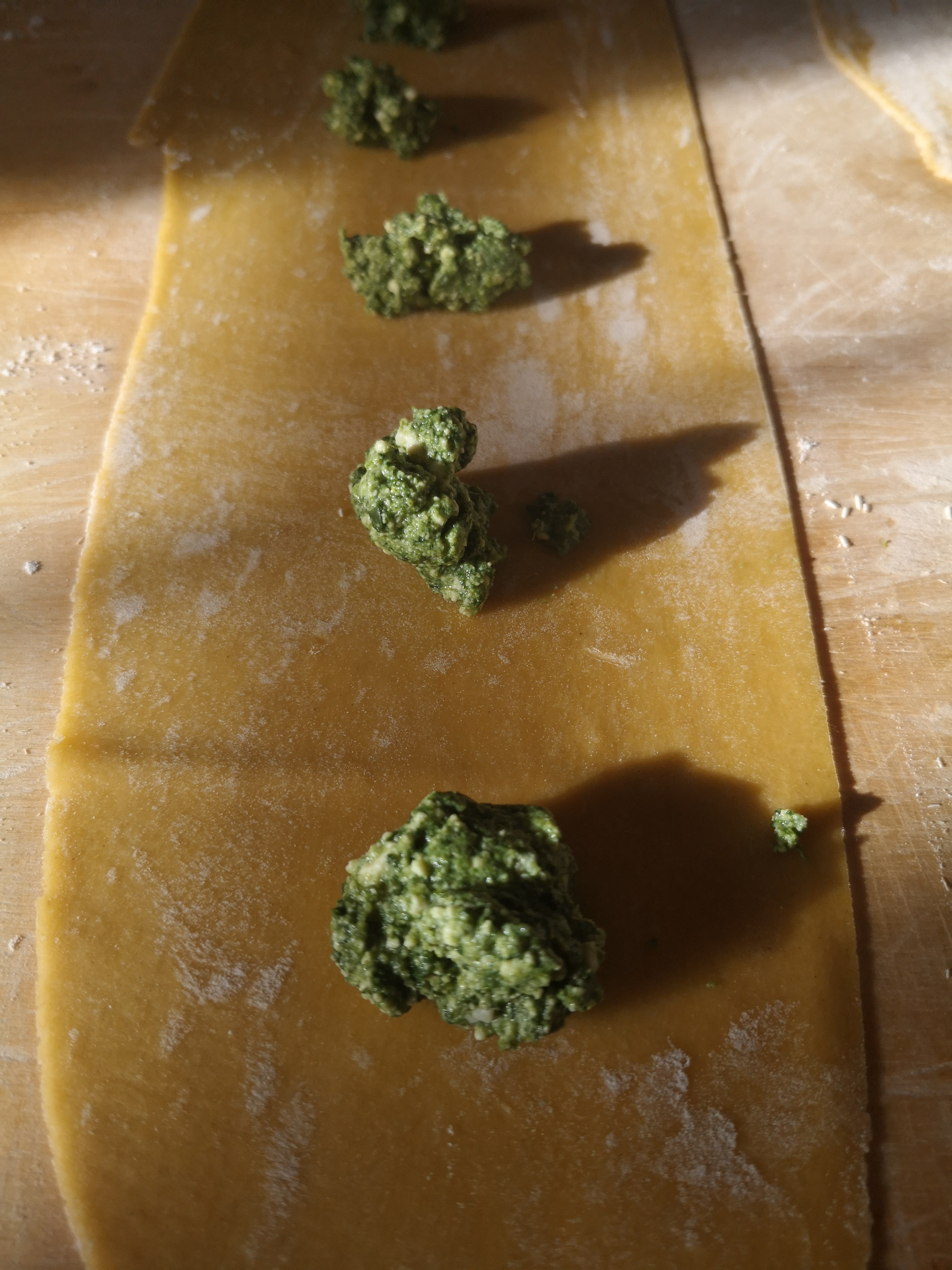 come fare i ravioli ricotta e spinaci