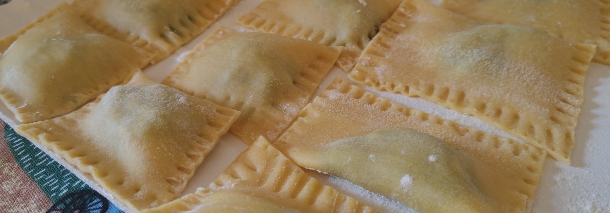 come fare i ravioli ricotta e spinaci
