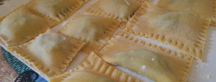 come fare i ravioli ricotta e spinaci